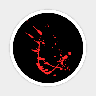 Blood Splatter Magnet